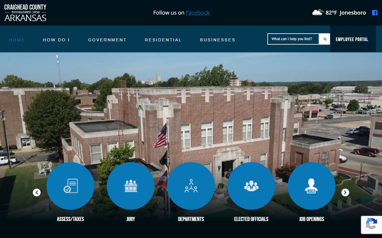 Craighead County White Pages court records search