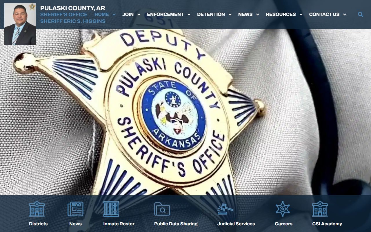 Pulaski County White Pages inmate roster and records