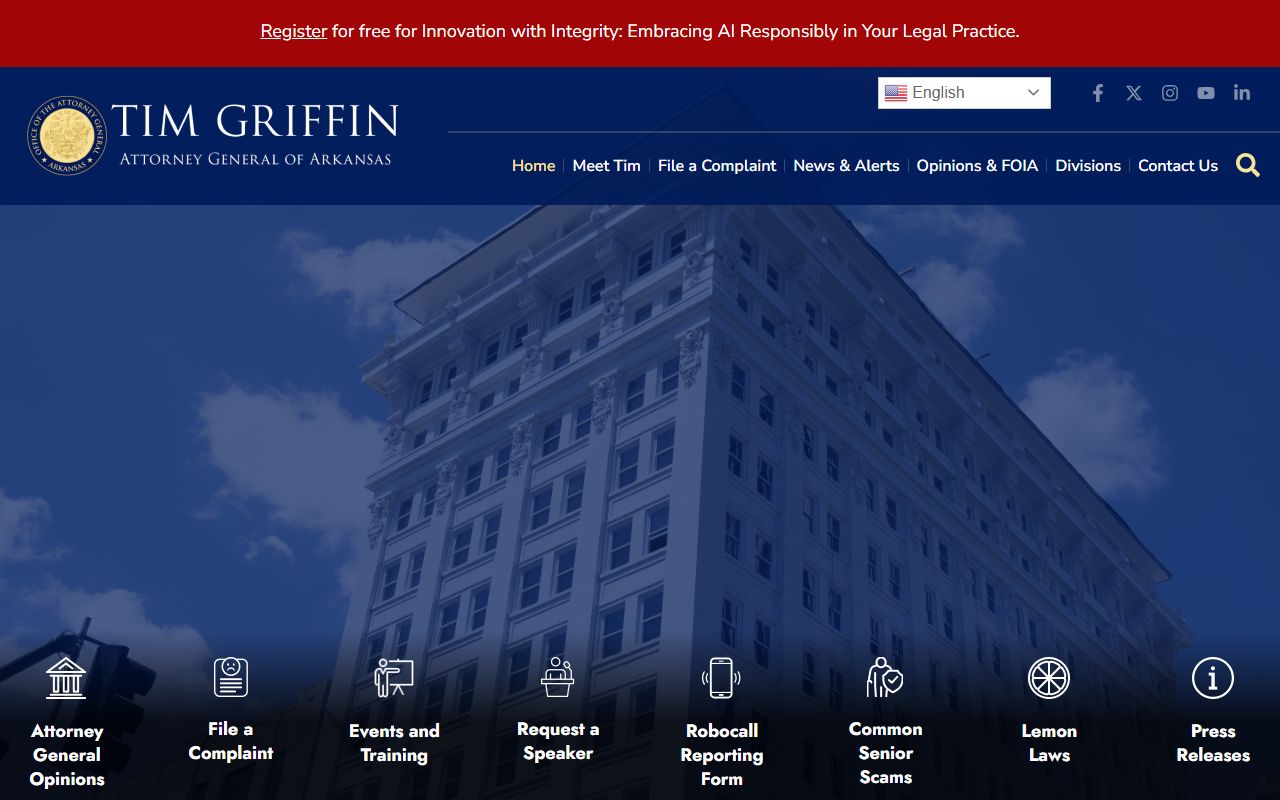 Arkansas White Pages FOIA guidance from Attorney General
